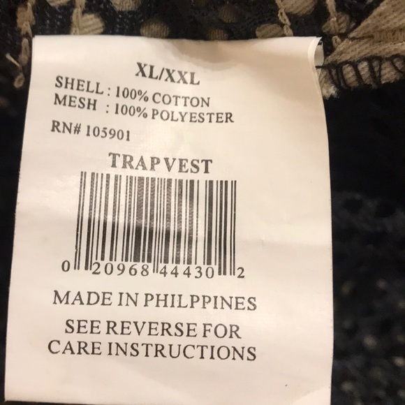 Fieldline Tunic Hunting Vest - Size XL/XXL - $19 - Picture 9 of 16